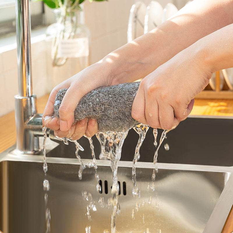 Bamboo Kitchen towel Fine Fiber Dish Cloth