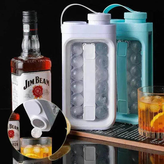 2-in-1 Portable ice ball maker Kettle Summer Kitchen Gadgets