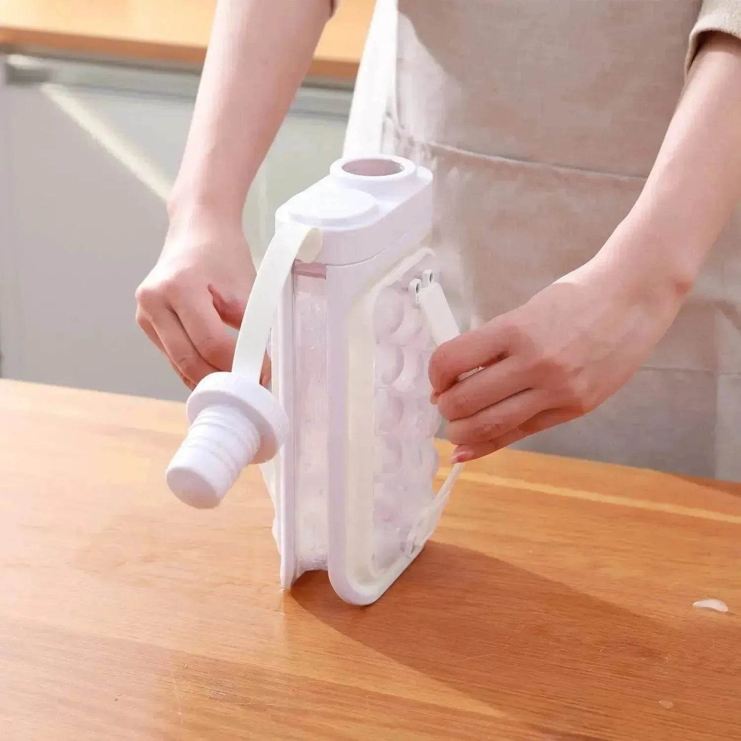 2-in-1 Portable ice ball maker Kettle Summer Kitchen Gadgets