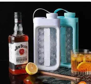 2-in-1 Portable ice ball maker Kettle Summer Kitchen Gadgets