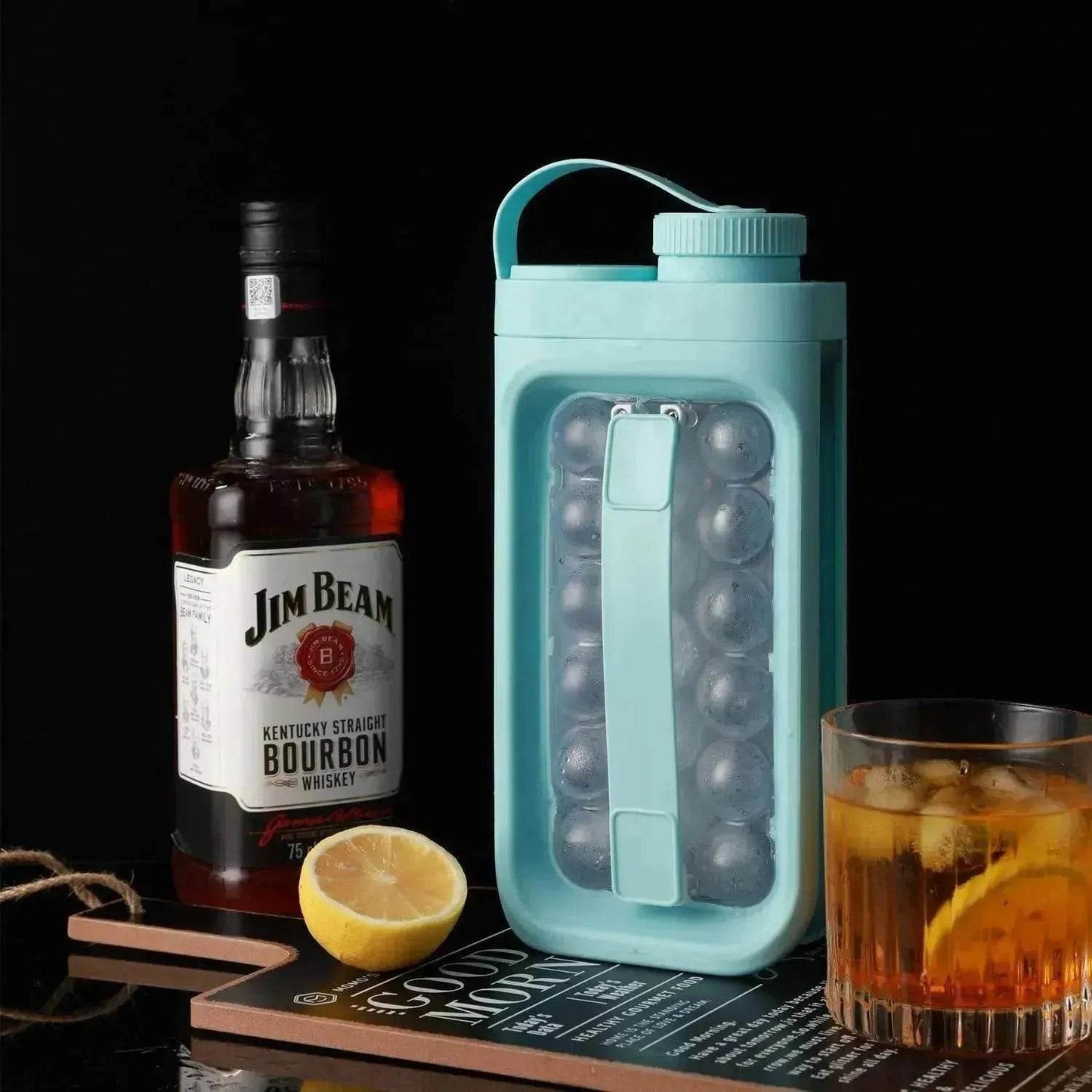 2-in-1 Portable ice ball maker Kettle Summer Kitchen Gadgets