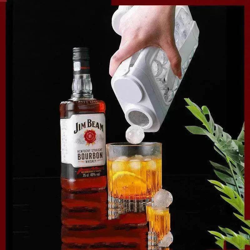 2-in-1 Portable ice ball maker Kettle Summer Kitchen Gadgets