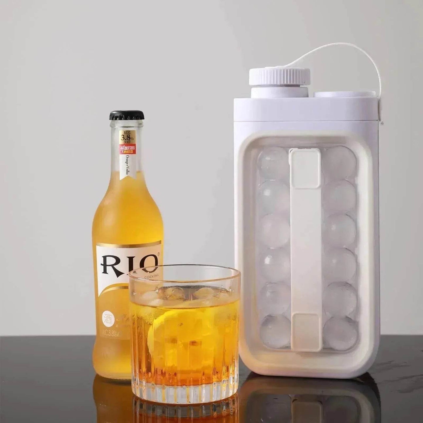 2-in-1 Portable ice ball maker Kettle Summer Kitchen Gadgets