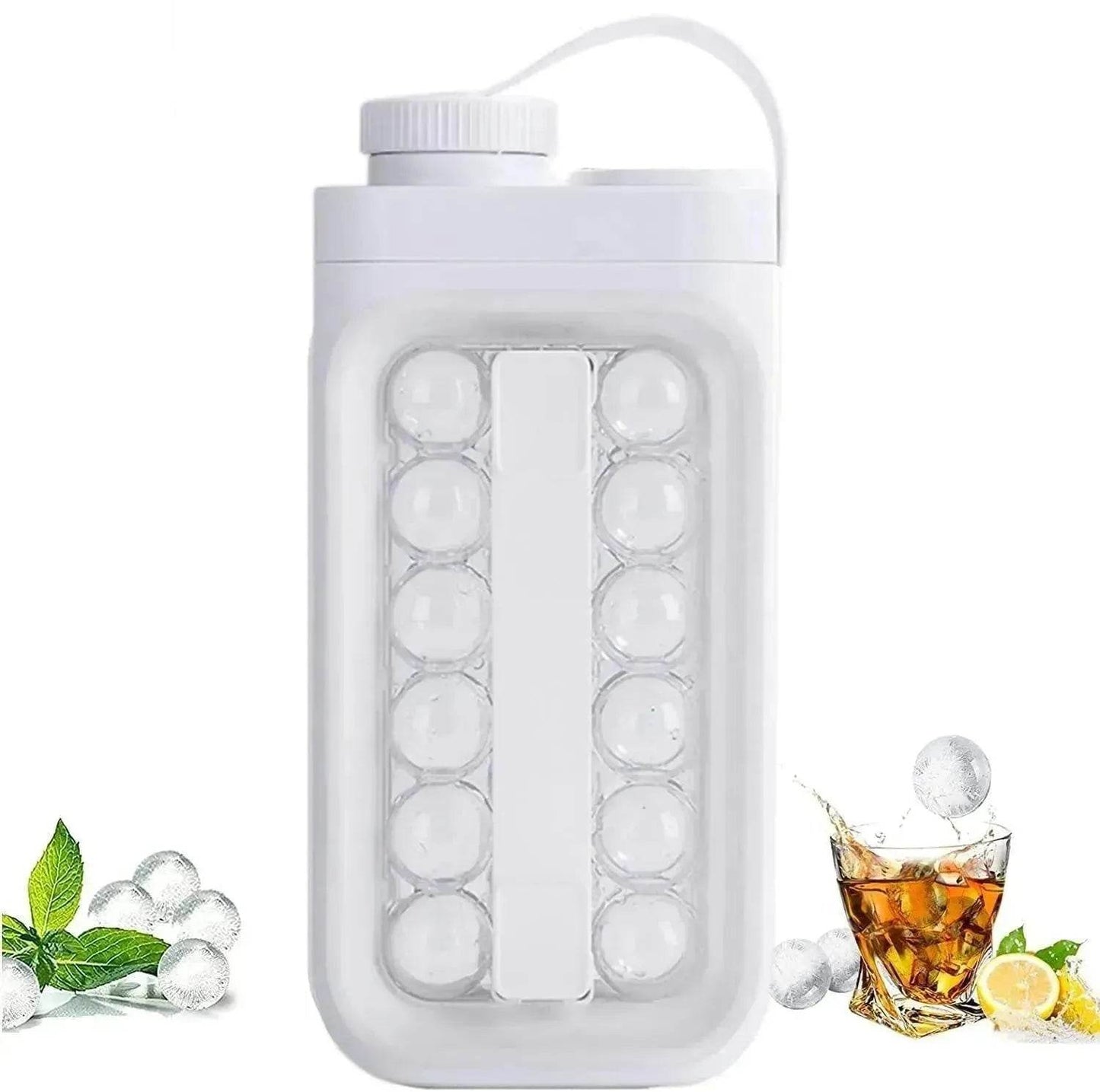 2-in-1 Portable ice ball maker Kettle Summer Kitchen Gadgets