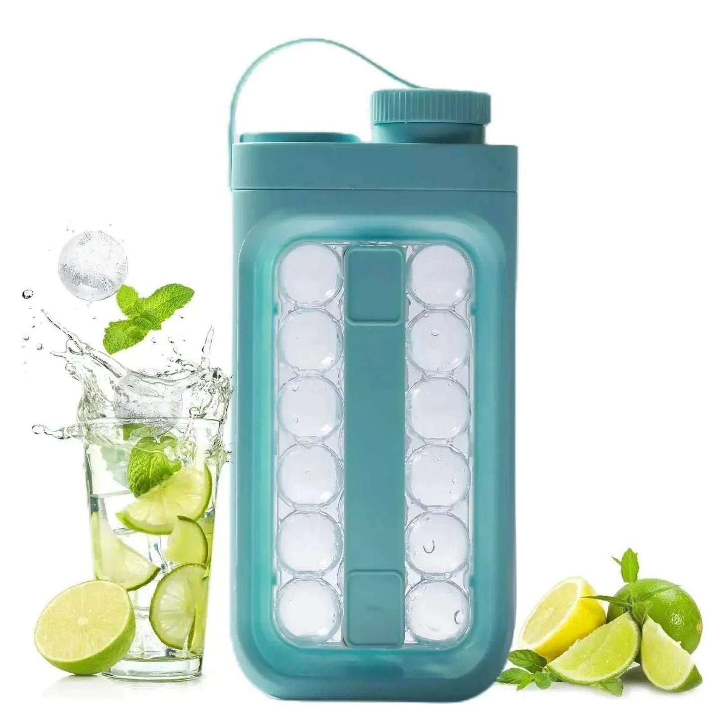 2-in-1 Portable ice ball maker Kettle Summer Kitchen Gadgets