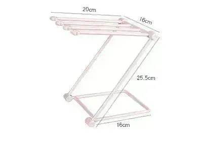 Foldable Dishcloth Shelf Kitchen Accessories Gadget Organizer