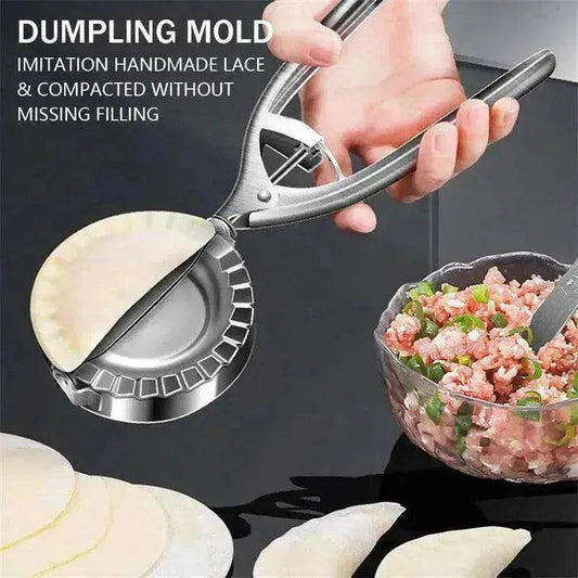 Stainless Dumpling Mold: Home Kitchen Press Gadget