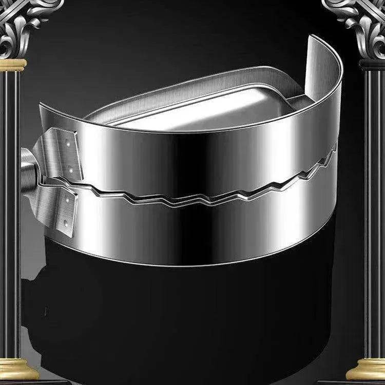 Stainless Dumpling Mold: Home Kitchen Press Gadget